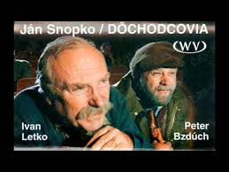 Dôchodcovia /Ján Snopko/ Na pive