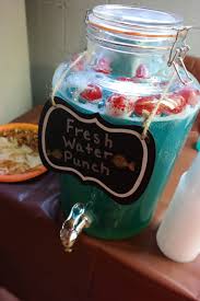 Fishing Theme Decor Baby Shower Food Drink Blue Punch With Bobbers Floating Fishing Baby Shower Theme Baby Shower Punch Baby Shower Cakes