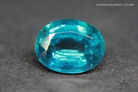 A Rare Teal Blue Chromium And Vanadium Bearing Kyanite Gemstone From Madagascar Kyanite Gemstone Rocks And Gems Gemstones