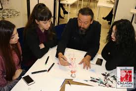 Cagatay Sanat Egitim Merkezi Guzel Sanatlara Hazirlik Cizim Kursu Karakalem 27 Yil Art Art School Design Art Design Fashion Graphic De Sanat Illustration Resim