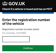 How To Check The Mot History Of A Vehicle Registered In The Uk