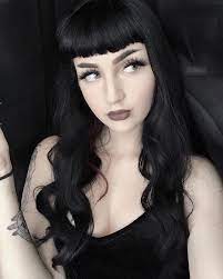 Horrorhailey Goth Hair Curly Hair Styles Naturally Gothic Hairstyles