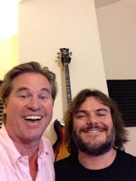 Val Kilmer On Twitter Val Kilmer Val Jack Black