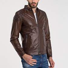 Leather Jacket Brown Brown Leather Jacket Leather Jacket Jackets