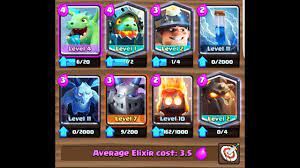 Inferno Dragon Deck Spotlight Clash Royale Legendary Arena 9 Airfecta Youtube