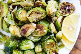 Renee hunt — september 14 just last weekend i had noticed brussels sprouts in the super mart near my house and have been. Garlicky Instant Pot Brussels Sprouts Savory Lotus