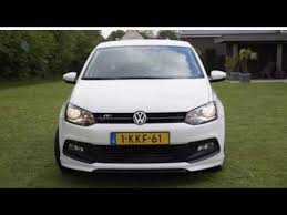 Volkswagen Polo 1 6 Tdi R Line 2013 Volkswagen Polo Volkswagen Tdi