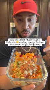 Easy and Healthy Egg 🥚 Scramble for weight loss from ALDI USA This meal  prep recipe is high in protein, easy to make, and very delicious. My goal  always is to simplify nutrition, meal prep, and weight ...