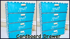 15 recycle old drawer furniture ideas around your home. How To Make A Cardboard Furniture Drawer Easy Useful Diy Recycled Craft Youtube