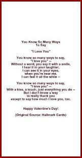 Poem Or Verse Idea For Valentine S Day Card Love Poems Valentines Poems Valentines Day Messages