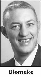 ROBERT BLOMEKE Obituary (2011)
