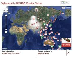 Combining the virtual earth, norad data, and a 3d model of santa's sleigh with special effects like digital snow, enables millions of. Why Did Government Santa Tracker Norad Ditch Google For Microsoft Techcrunch Santa Tracker Google Christmas Christmas Campaign
