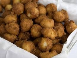 A good hush puppy is a great accompaniment to fried fish or chicken and is a hard to beat treat. Hush Puppies Recipes Cdkitchen