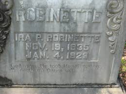 Ira Pendleton Robinett (1835-1929)