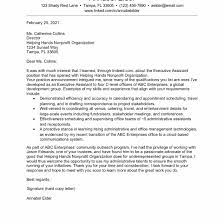 Look at our professional cover letter examples, and learn how to easily create your own (for any job). Cover Letter Tips For Older Job Seekers