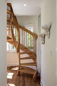 18 Interesting Options For Designing Stairs For The Attic Stairs Design Staircase Design Small Staircase
