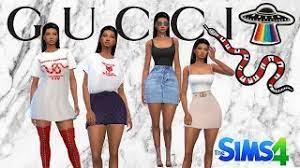 Gucci princetown slipper · 11. Gucci Look Book The Sims 4 Cc List Youtube