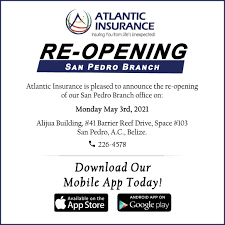 Maybe you would like to learn more about one of these? Opening Hours Atlantic Insurance Belize