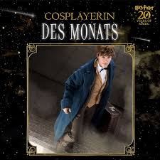 Tolles badetuch/strandtuch aus 100% baumwolle. Gewinnerin Im Monat Marz Nutshell Cosplay Als Newt Scamander Harry Potter