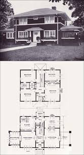 Monster house plans offers a wide variety of modern house plans that differs from the traditional. 1920s Vintage Home Plans The Arden Standard Homes Company Prairie Influenced Modern Victorian House Plans House Layouts House Plans