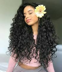 Pretty Dark Haired Girl With Super Long And Thick Beautiful Curls Hair Goals Click The Link To See More Curly Inspir Hair Waves Curly Hair Styles Hair Beauty