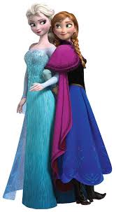 Elsa memiliki kemampuan supranatural untuk menciptakan dan mengontrol es, termasuk membuat snowman yang dinamakan olaf. Elsa And Anna Princesses Novocom Top