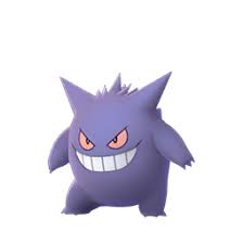 Gengar Pokemon Go Wiki Fandom Gengar, black pokemon character transparent background png clipart.