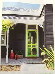 Exterior Colour Combo Dulux Effervescent Lime For Door Taubman S Black Fox Exteri Cottage Renovation Exterior Paint Colors For House Cottage Exterior Colors