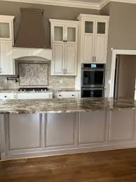 Wall Colors To Update Cream Cabinets