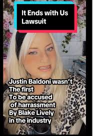 Blake Lively accused someone else of Harrassment and Got them FIRED years  before Justin Baldoni was accused by Blake. Is this a historical kind of  issue with Blake retaliation efforts?? #justinbaldoni ...