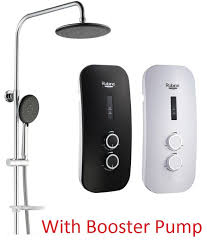 Alibaba.com offers 30629 water heater with pump products. Rubine Instant Water Heater With Rainshower Function Rwh2388hp Water Heaters Singapore Sgappliances Sg Appliances