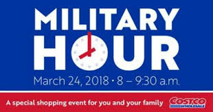 Costco Is Celebrating Active Duty Military Veterans And Their Families At A Special Shopping Military Appreciation Month Shopping Event Military Appreciation