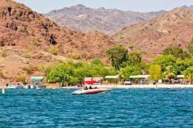 7 Spectacular Spots In Arizona Where You Can Camp Right On The Beach California Beach Camping Best Campgrounds Arizona Camping