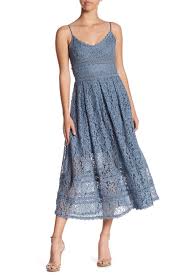 Nsr Sleeveless Lace Midi Dress Nordstrom Rack Lace Midi Dress Nordstrom Dresses Lace Dress