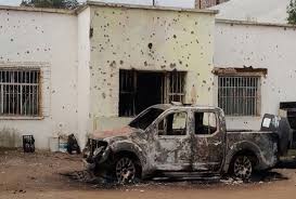 Resultado de imagen para fotos enfrentamiento en GÃ³mez FarÃ­as