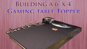 I built a 37 1/2' x 37 1/2' gaming table top, this is to be used for miniature games, board games, and anything that might require having to move it out of the way to use the table for meals.one piece of furniture that i would love to get / make is … Building Table Topper For X Wing Armada And More Youtube