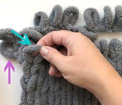 This little loop is called a slipknot. Make A Gorgeous Finger Knit Blanket With Loop Yarn This Is So Easy It S Always Autumn