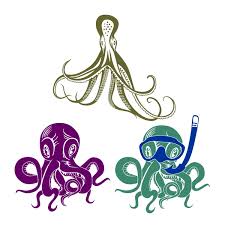 Download Kraken Tentacles Cuttable Design Apex Embroidery Designs Monogram Fonts Alphabets
