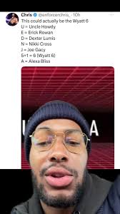 #greenscreen Wyatt 6 at BackLash🔥🔥🔥#wwe #wrestlingtiktok #wrestlingtok  #codyrhodes