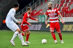 Budafok stefan dražić header gól goal fooball dvtk diósgyőri vtk. Bosszusag Es Csalodas A 96 Percben Ment El A Diosgyor Gyozelme Borsodihir Hu