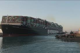 The ship, almost as long as new york's empire state building is tall, entered europe's port at around 0300 gmt, an afp correspondent saw. Challenge Still Ahead To Free Container Ship Ever Given In Suez Canal Vesselfinder