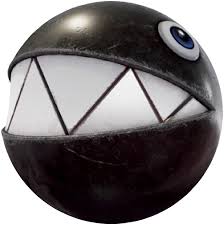 Image result for chain chomp