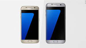 Samsung Shows Off Galaxy S7 S7 Edge Samsung Galaxy Top Smartphones Galaxy