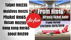 Get the latest airasia promotion news, airasia free seats for year 2020. Wow Airasia S Ticket Costs As Low As Rm16 Miri City Sharing