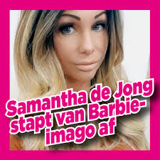 Get great deals on ebay! Samantha De Jong Stapt Van Barbie Imago Af Ditjes Datjes