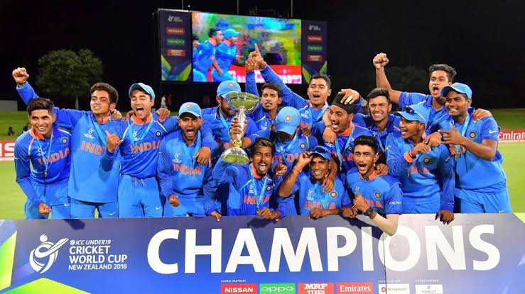 Image result for india u19 vs australia u19 final"