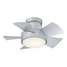To find the fixture size you'll need for your space, multiply the width of your. Modern Forms Vox Flush Mount Outdoor 1 Light Led 26 Ceiling Fan In Titanium Silver Lightsonline Com