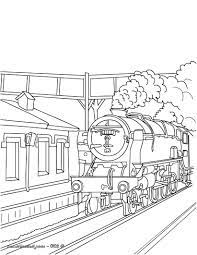14 incroyable coloriage locomotive images train dessin gratuit coloriages musicaux