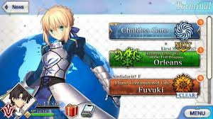 The tutorial will not let you skip (upper right corner) if you need to select an answer. Fate Grand Order English Fur Android Apk Herunterladen