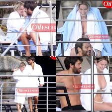 In fact, from the photos of the party there is not even the . Can Yaman Ve Diletta Leotta Tatilde